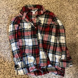 Old Navy Flannel, size XS.